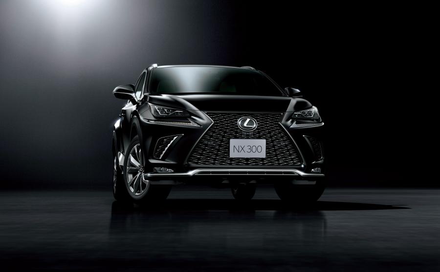 Lexus NX300 F-Sport (JP) '2017